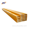 High strength FRP/GRP pultrusion profiles,Fiberglass tubes